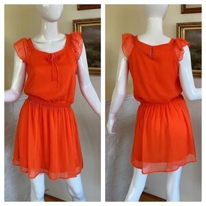 Olive + Oak Flirty Summer Mini Dress